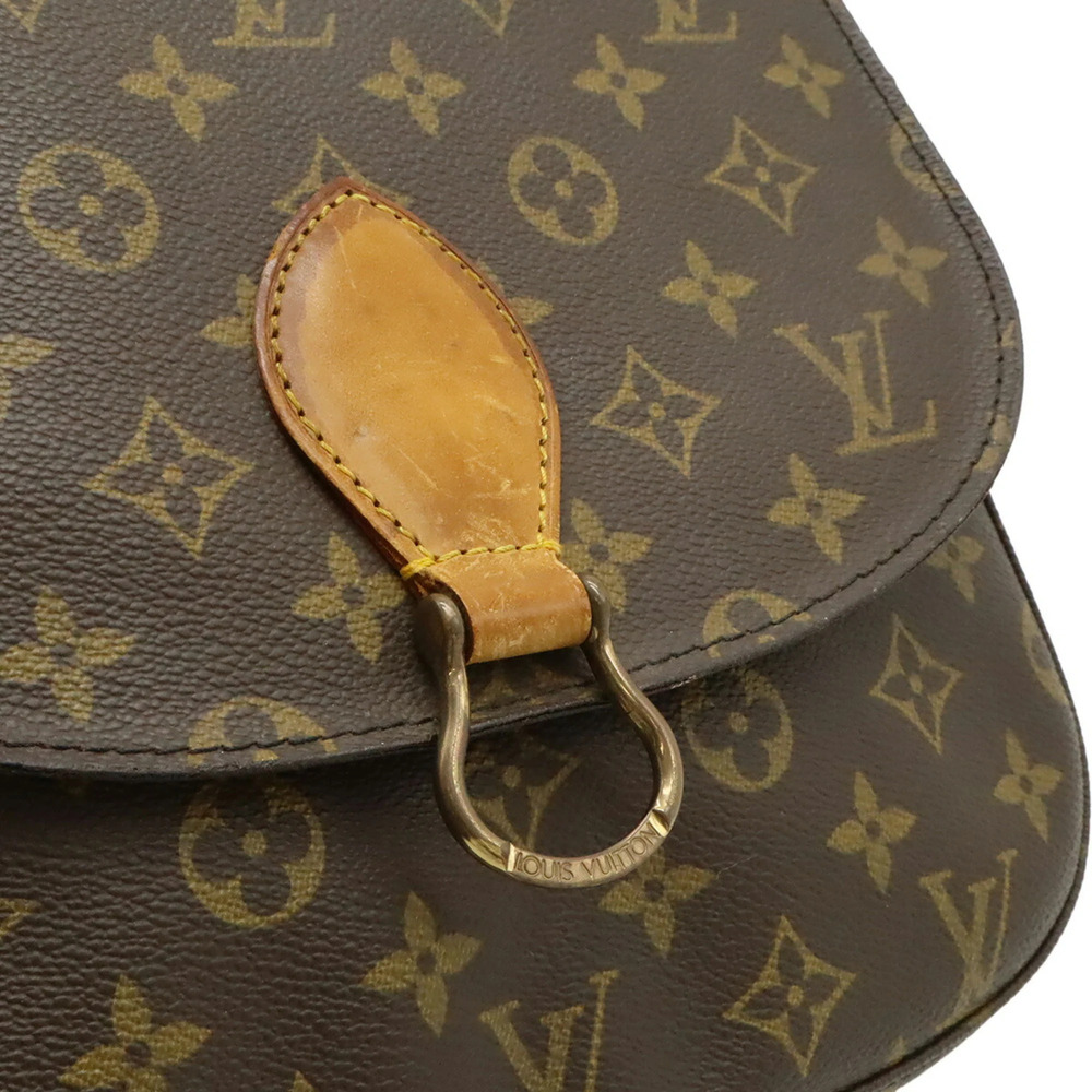 LOUIS VUITTON Louis Vuitton Monogram Saint Cloud GM 24 Shoulder Bag M51242 - Picture 10 of 10